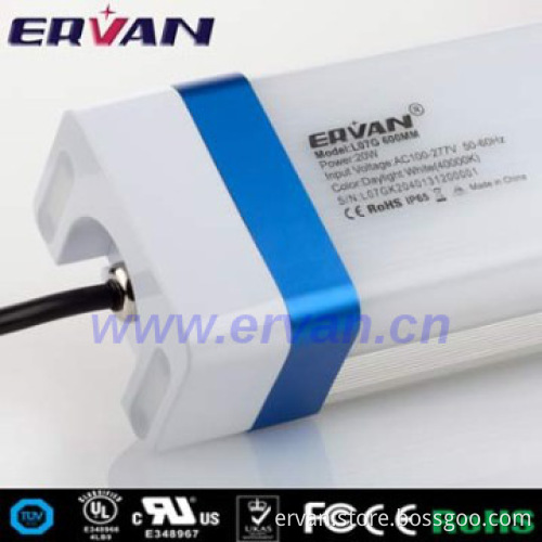 Free Shipping IP65 Tri-proof LED Light chargeable led light TUV